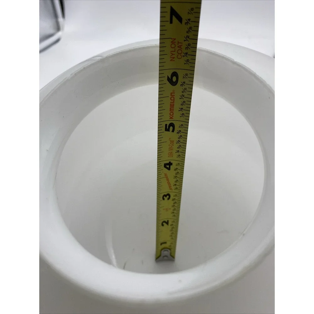 Vtg White Milk Glass Shade 6.5